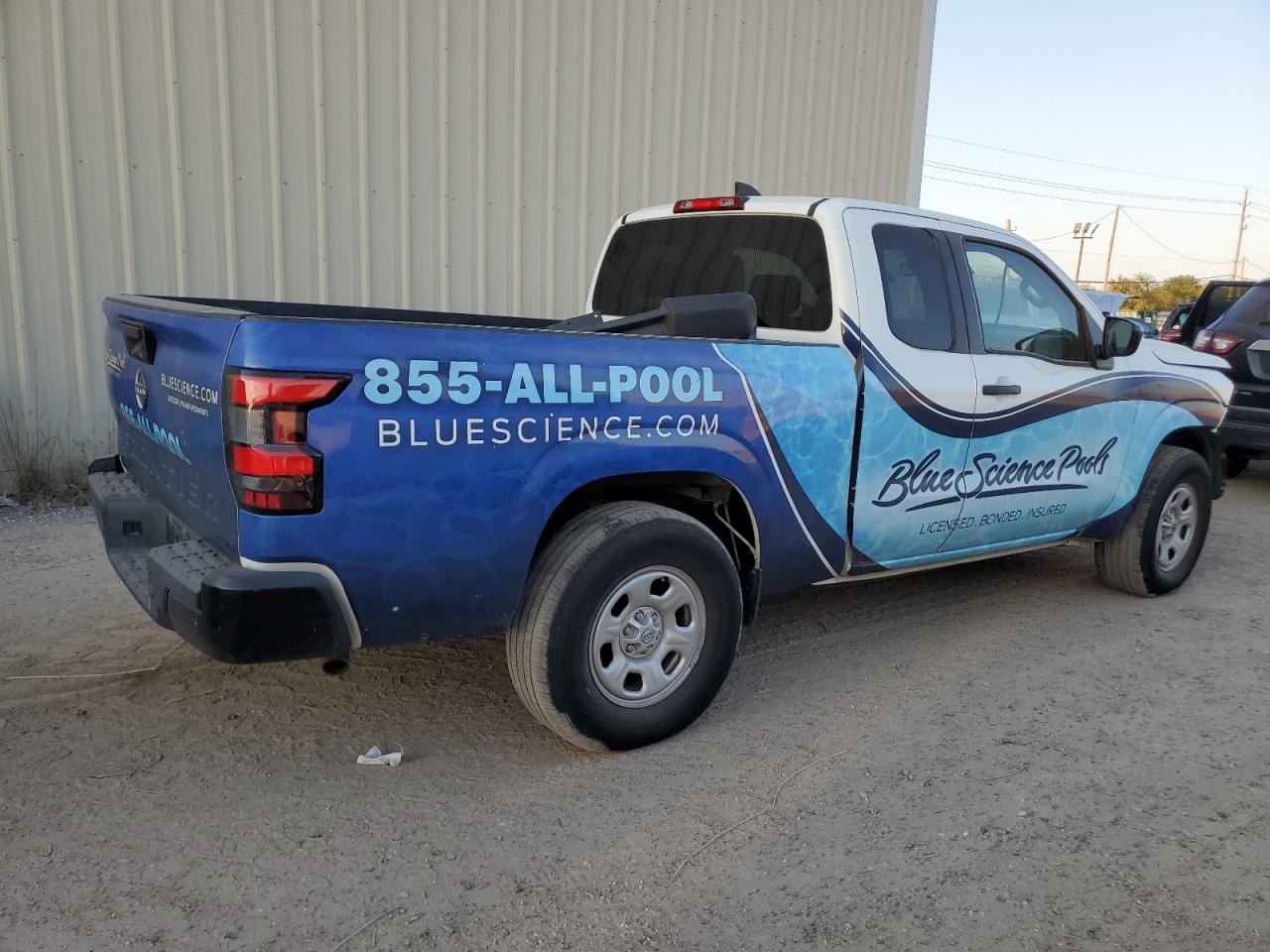 2022 NISSAN FRONTIER S VIN:1N6ED1CLXNN653075
