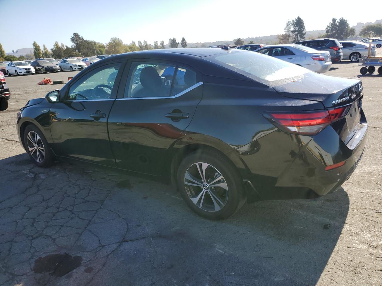 2023 NISSAN SENTRA SV VIN:3N1AB8CV0PY286925