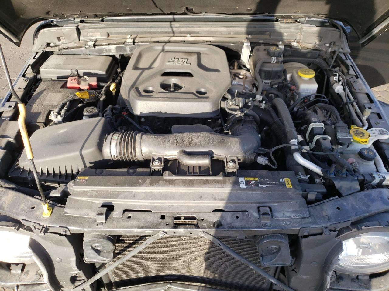 2022 JEEP WRANGLER UNLIMITED SPORT VIN:1C4HJXDN5NW276919