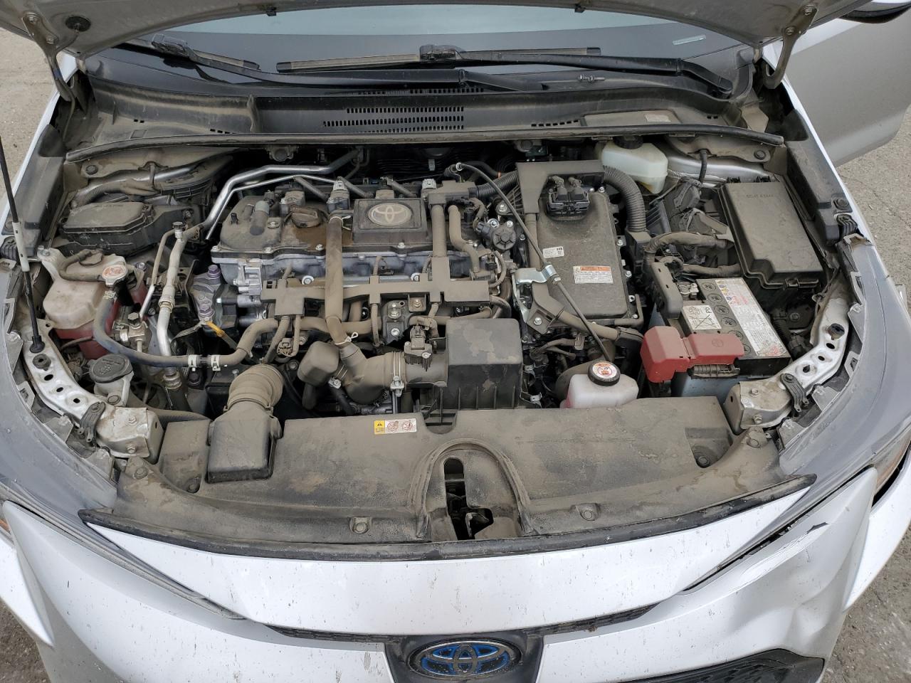 2022 TOYOTA COROLLA LE VIN:JTDEAMDE5NJ049101