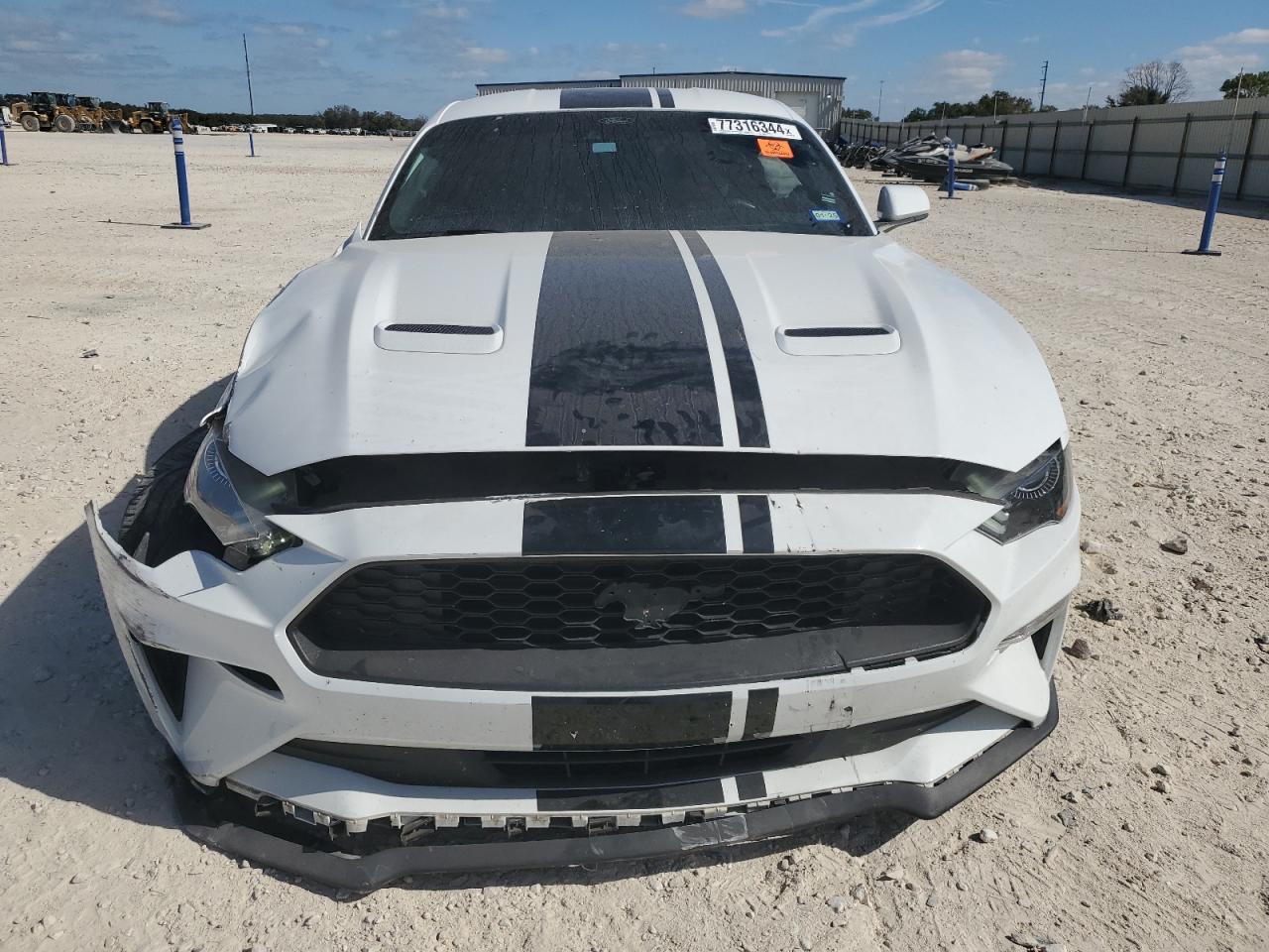 2023 FORD MUSTANG  VIN:1FA6P8TH2P5101842