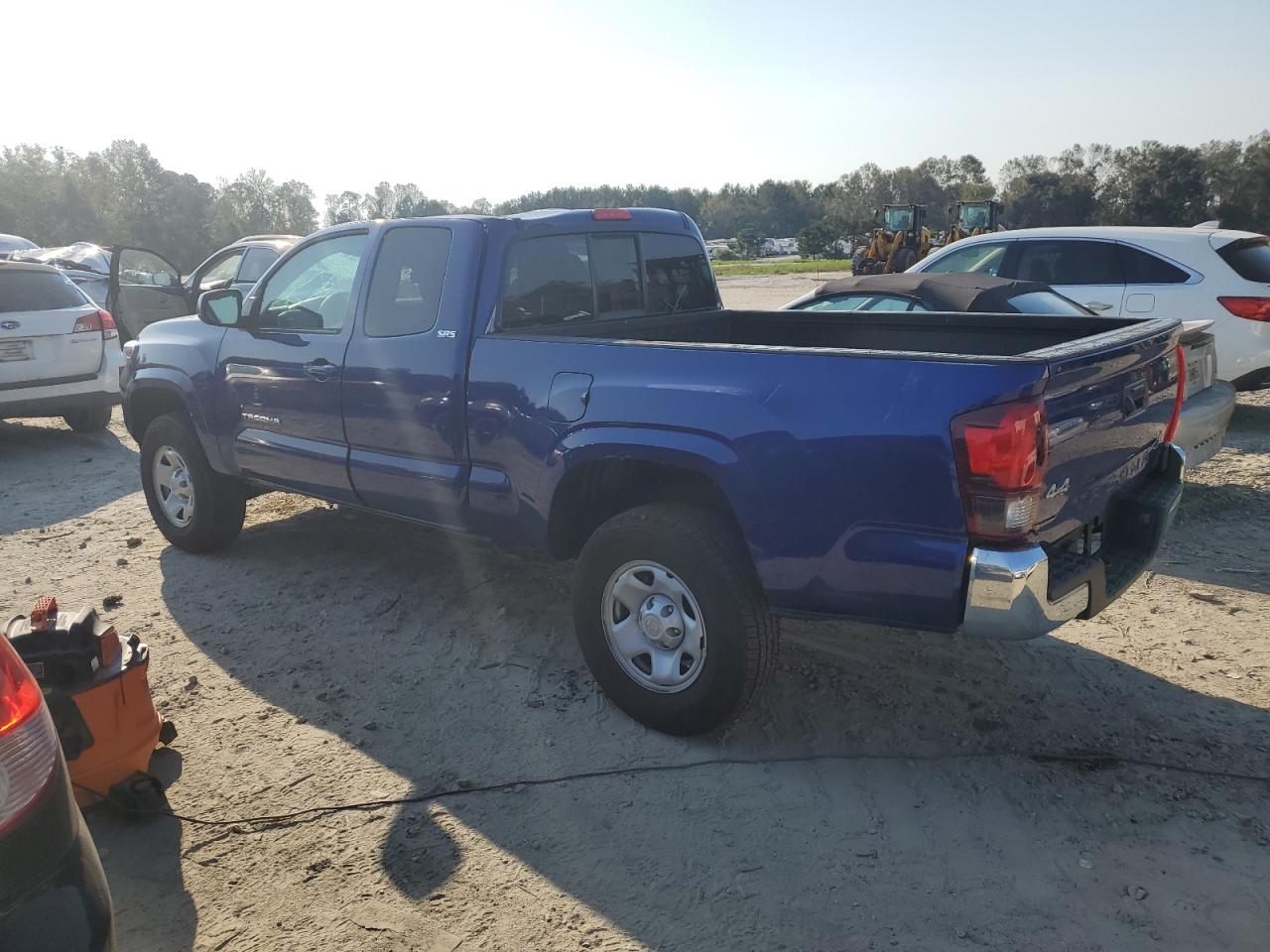 2023 TOYOTA TACOMA ACCESS CAB VIN:3TYSX5EN5PT017989