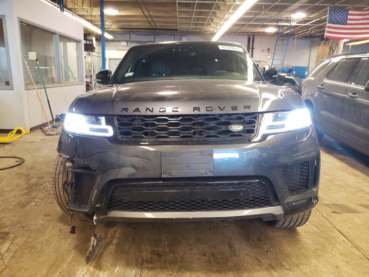 2022 LAND ROVER RANGE ROVER SPORT HSE SILVER EDITION VIN:SALWR2SU8NA228463