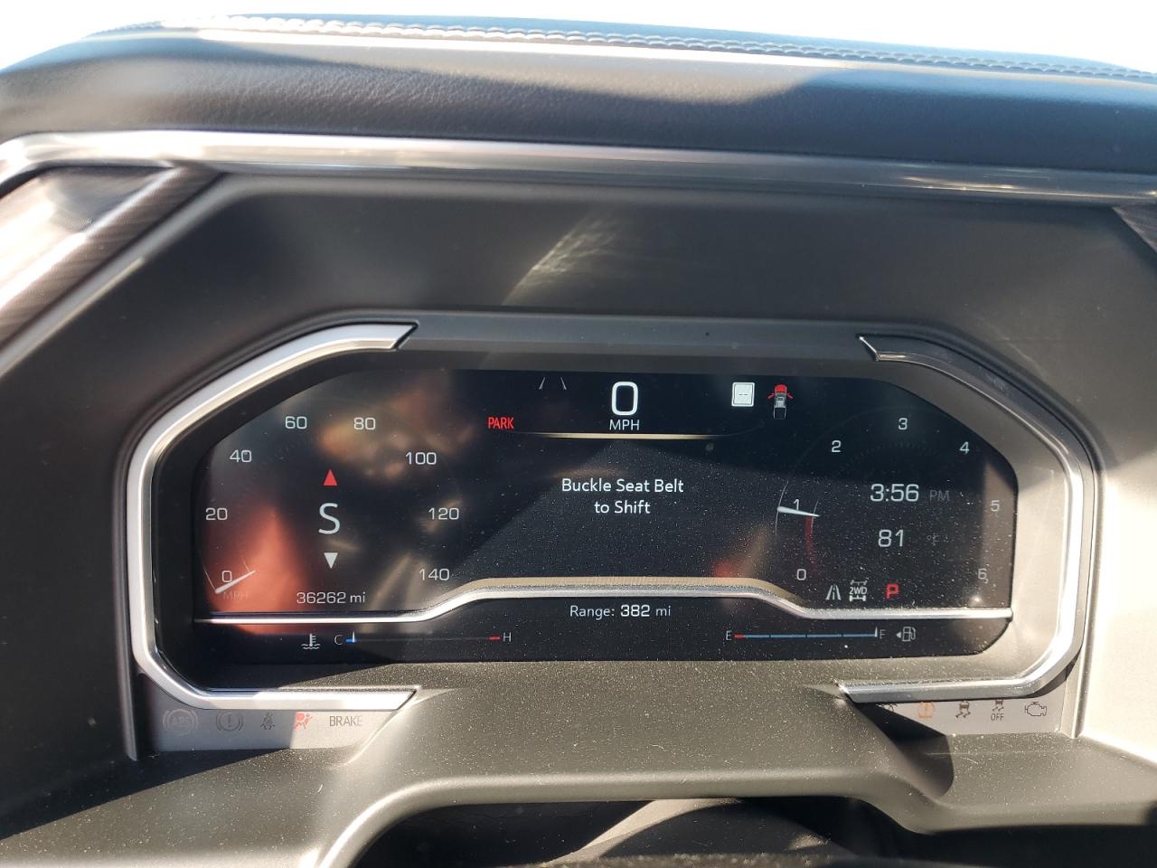 2022 GMC SIERRA K1500 DENALI ULTIMATE VIN:1GTUUHET2NZ619659