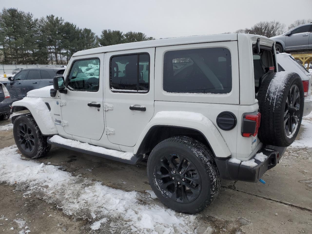 2023 JEEP WRANGLER SAHARA 4XE VIN:1C4JJXP64PW580929