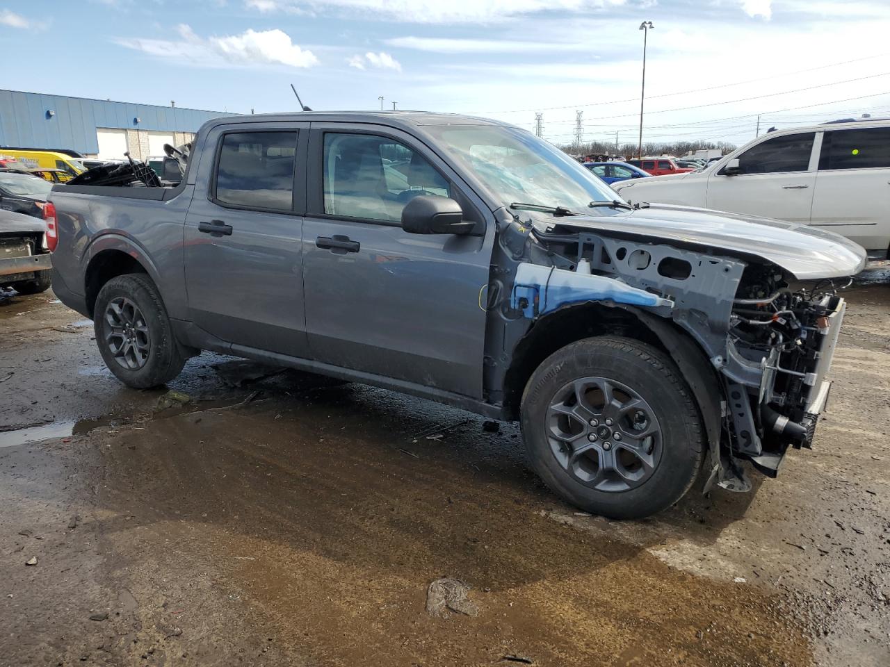 2023 FORD MAVERICK XL VIN:3FTTW8E98PRA66405