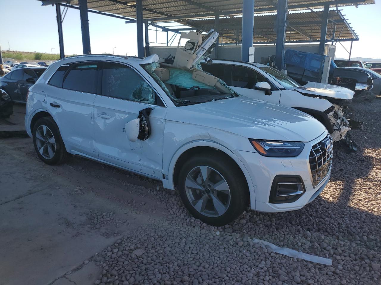 2023 AUDI Q5 PRESTIGE 40 VIN:WA1CBAFY1P2186229