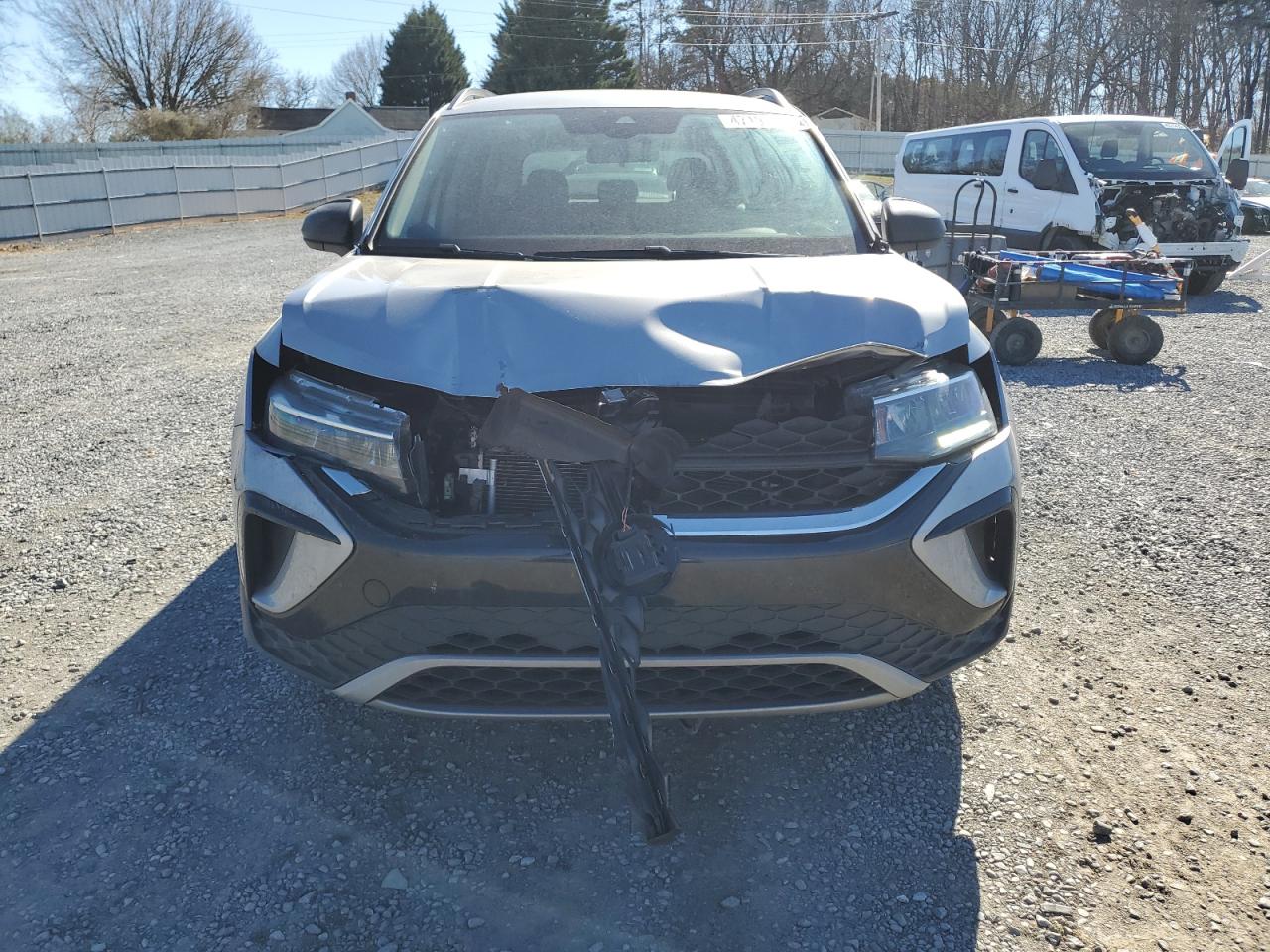 2022 VOLKSWAGEN TAOS S VIN:3VVMX7B25NM056526