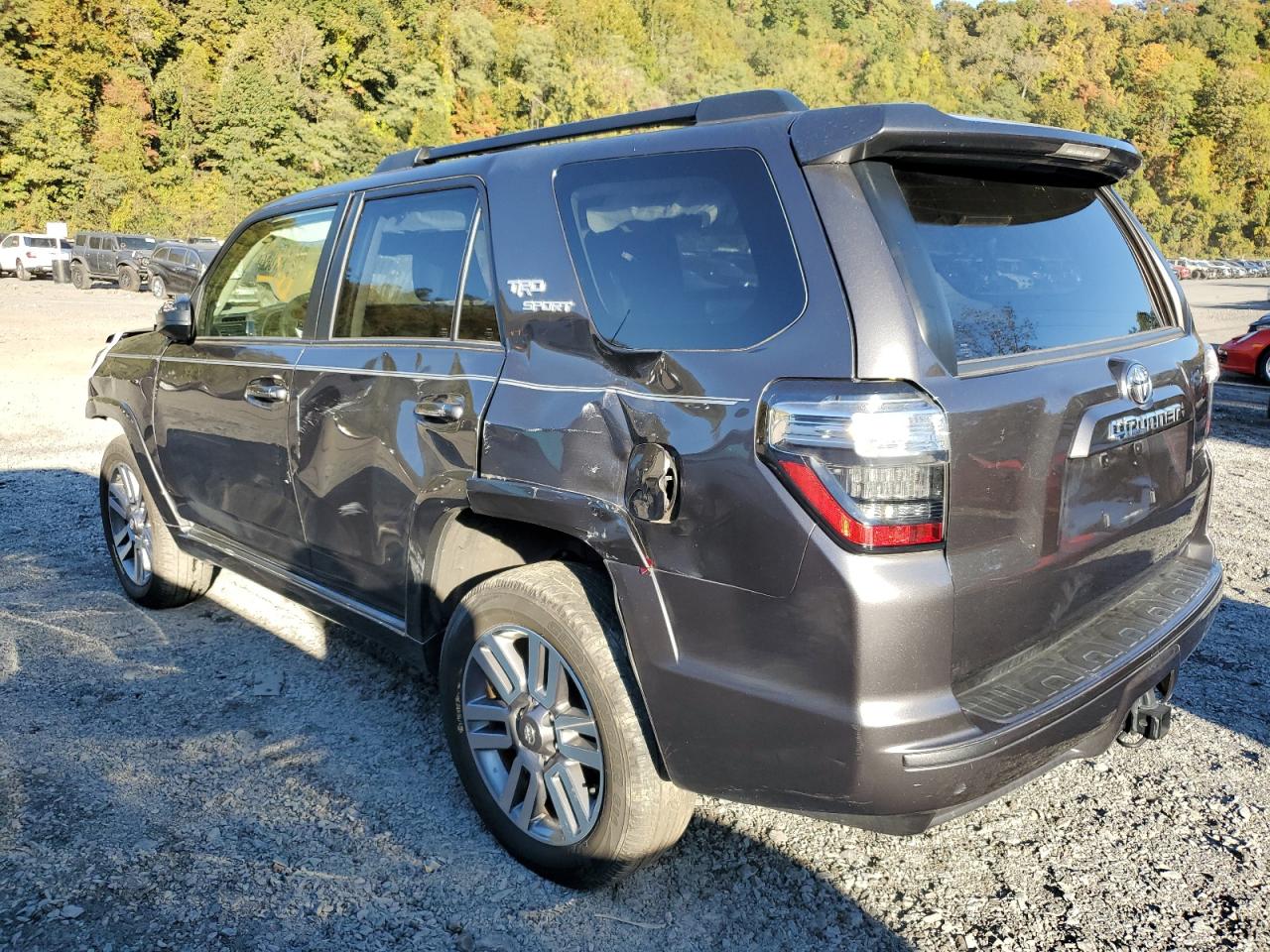 2022 TOYOTA 4RUNNER SR5 PREMIUM VIN:JTESU5JRXN6012485