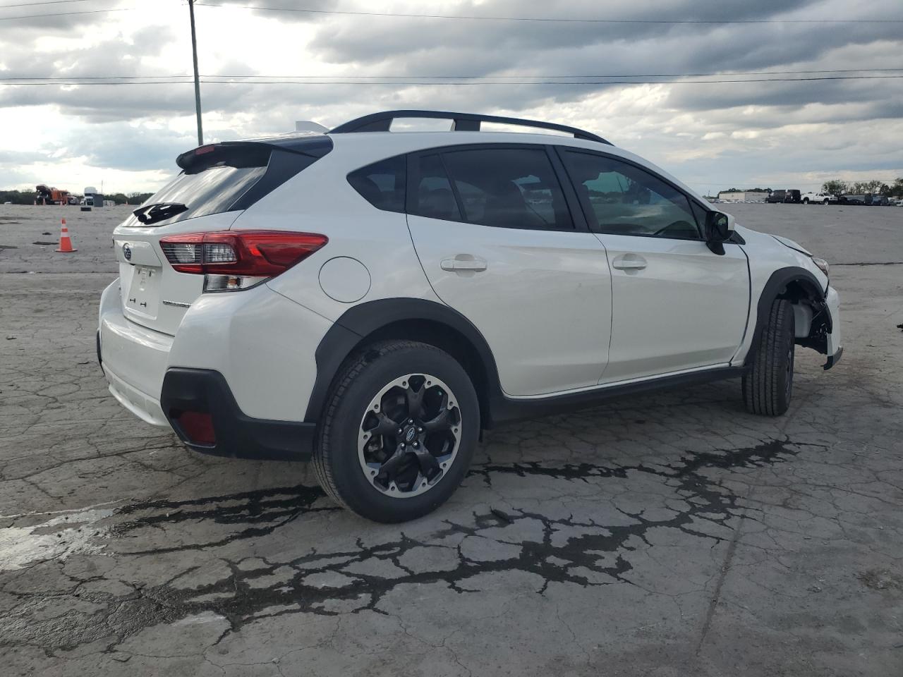 2023 SUBARU CROSSTREK PREMIUM VIN:JF2GTAEC9PH315830