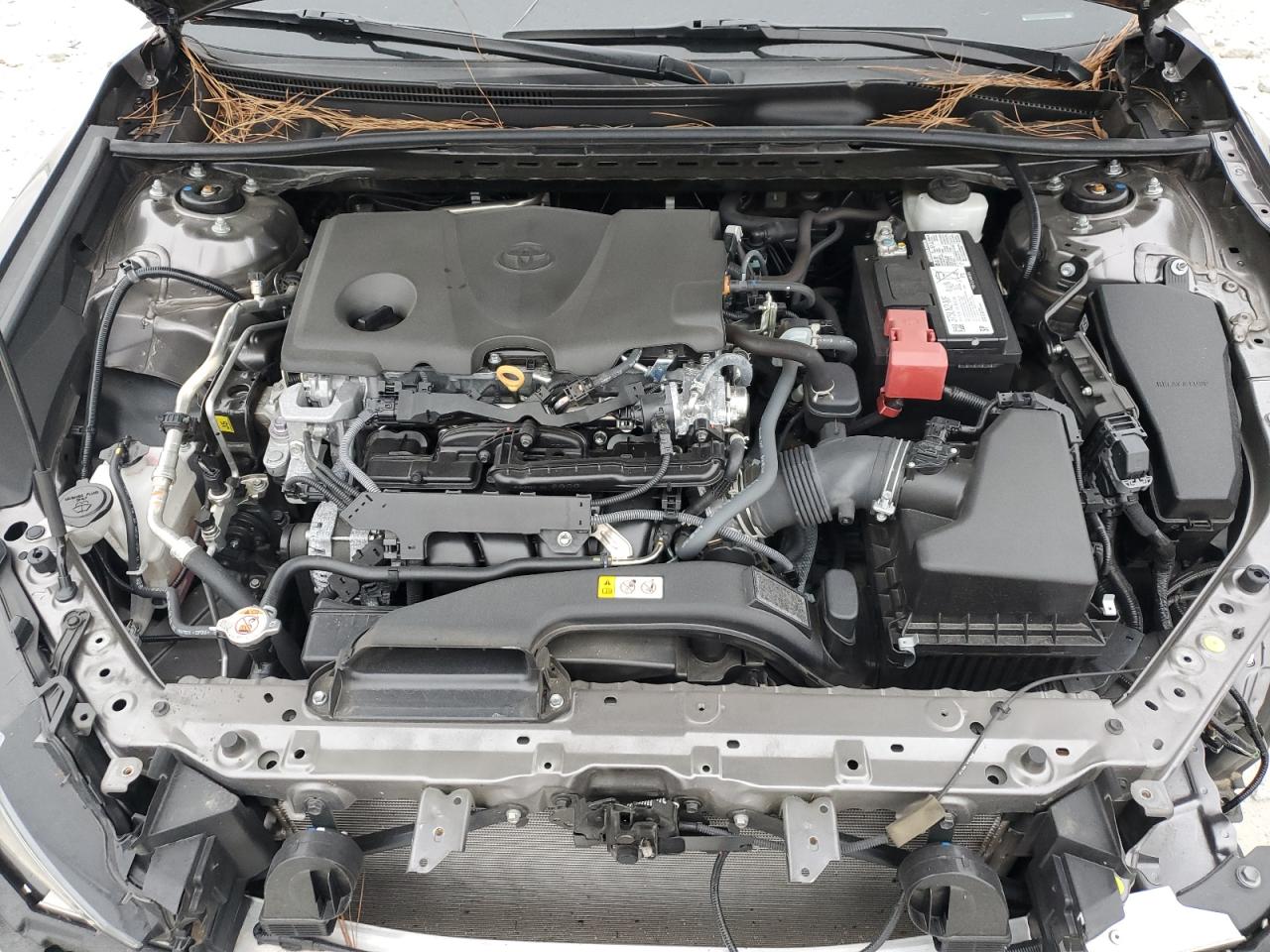 2023 TOYOTA CAMRY SE NIGHT SHADE VIN:4T1G11AK5PU839965