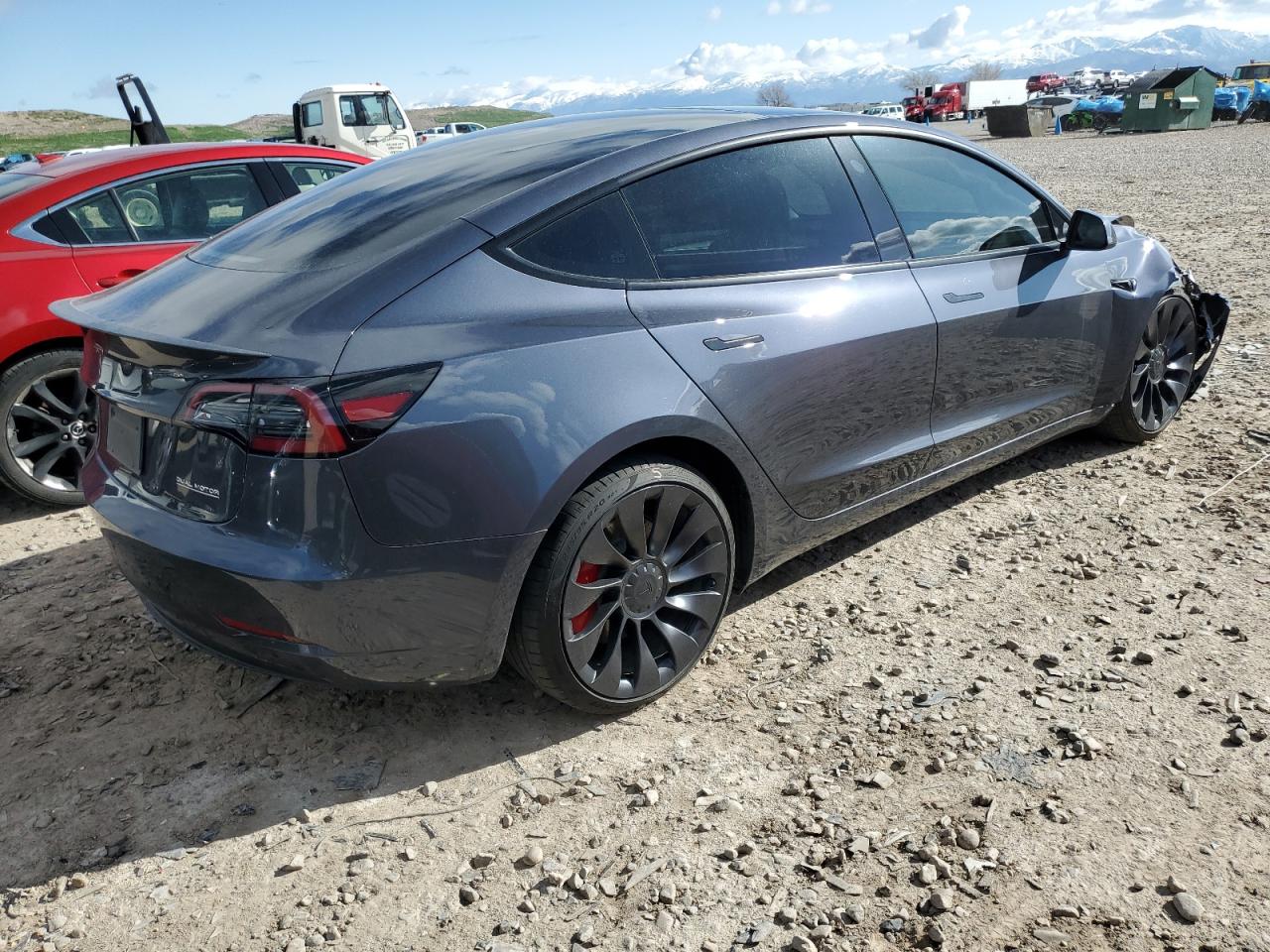 2023 TESLA MODEL 3  VIN:5YJ3E1EC8PF704451