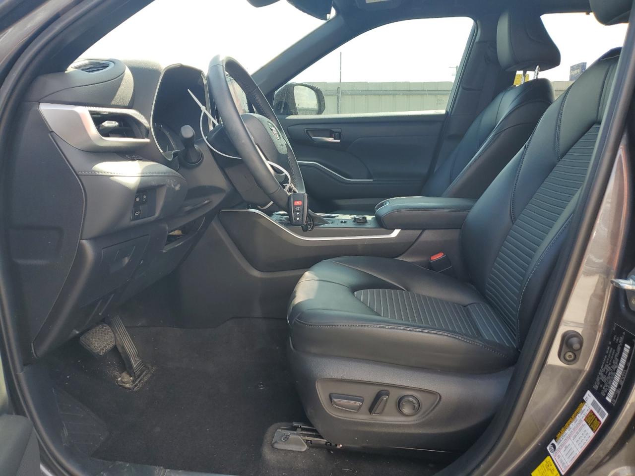 2023 TOYOTA HIGHLANDER L VIN:5TDKDRBH5PS027903