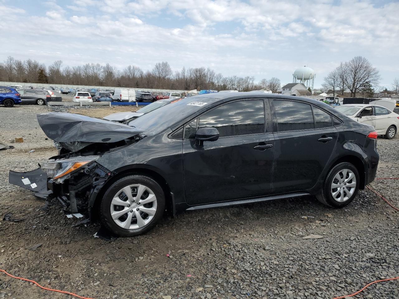 2022 TOYOTA COROLLA LE VIN:JTDEPMAE5NJ192259