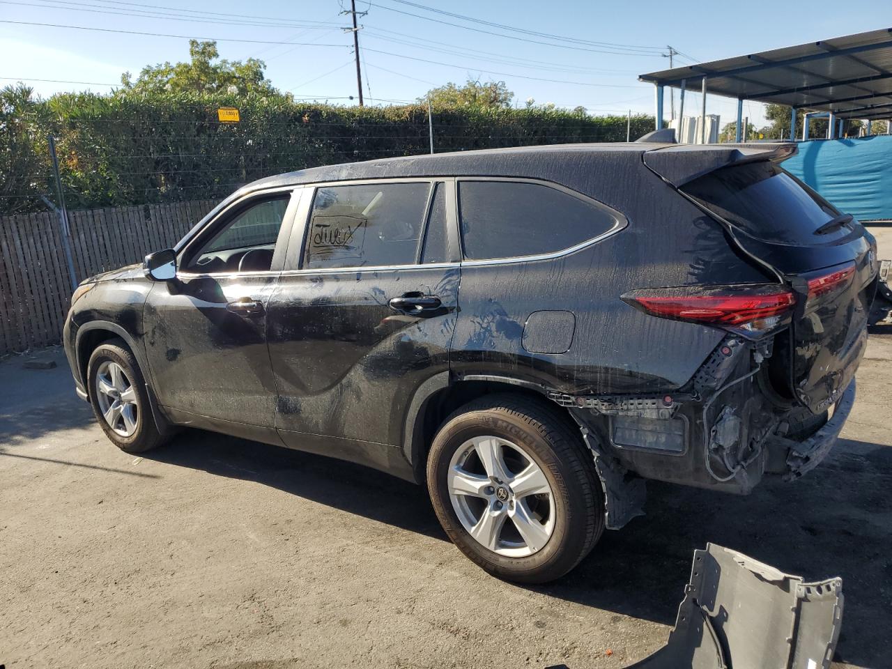 2023 TOYOTA HIGHLANDER L VIN:5TDKDRBH7PS039163