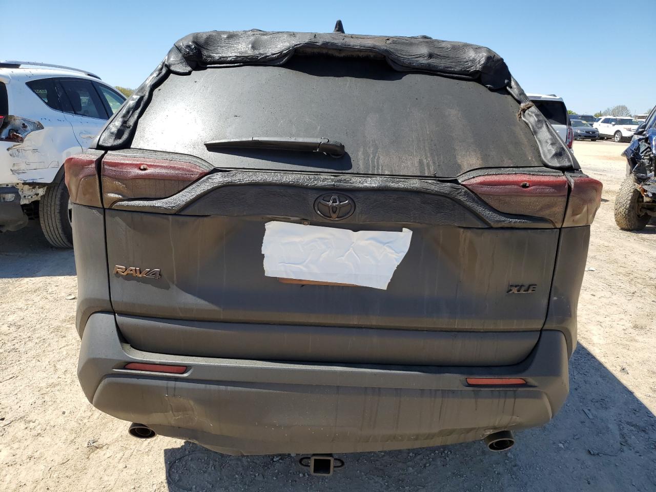 2022 TOYOTA RAV4 XLE PREMIUM VIN:2T3C1RFV7NW226623