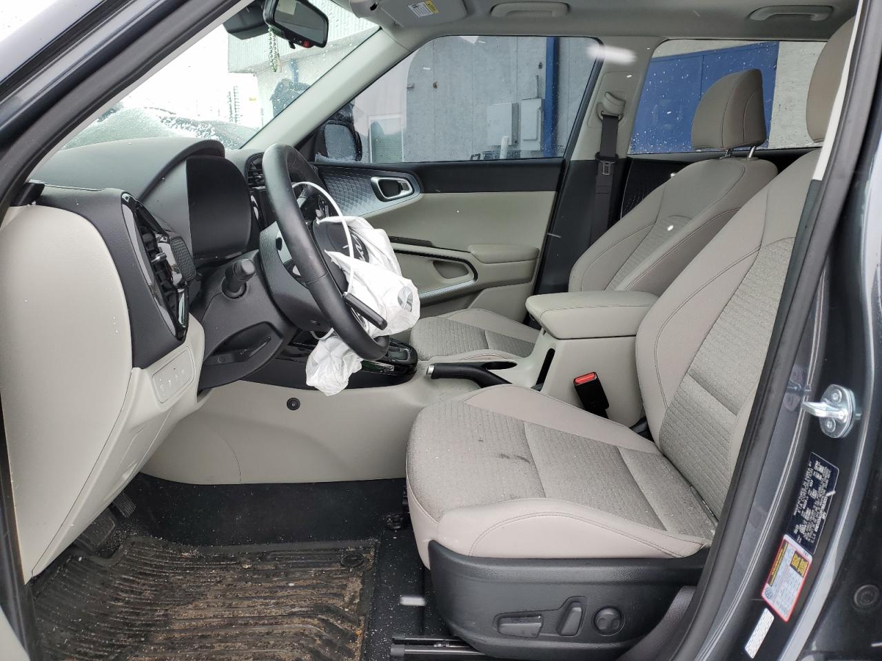 2023 KIA SOUL EX VIN:KNDJ33AU7P7882655