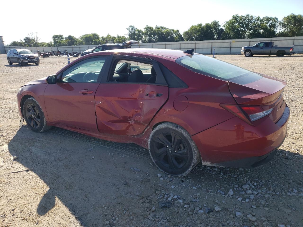 2023 HYUNDAI ELANTRA SEL VIN:KMHLM4AG8PU452328