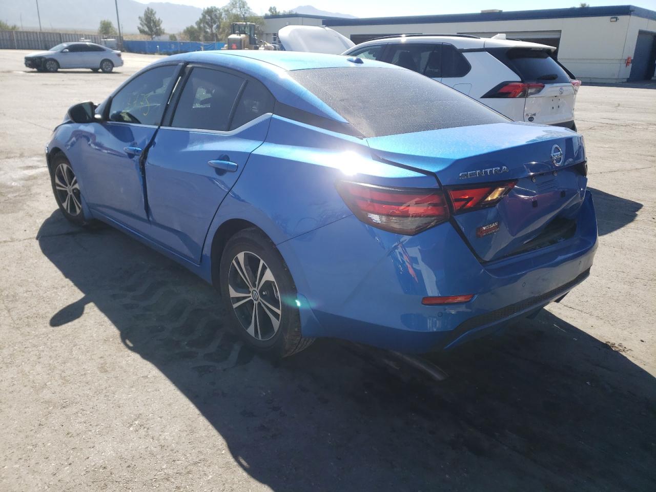 2022 NISSAN SENTRA SV VIN:3N1AB8CV3NY237716