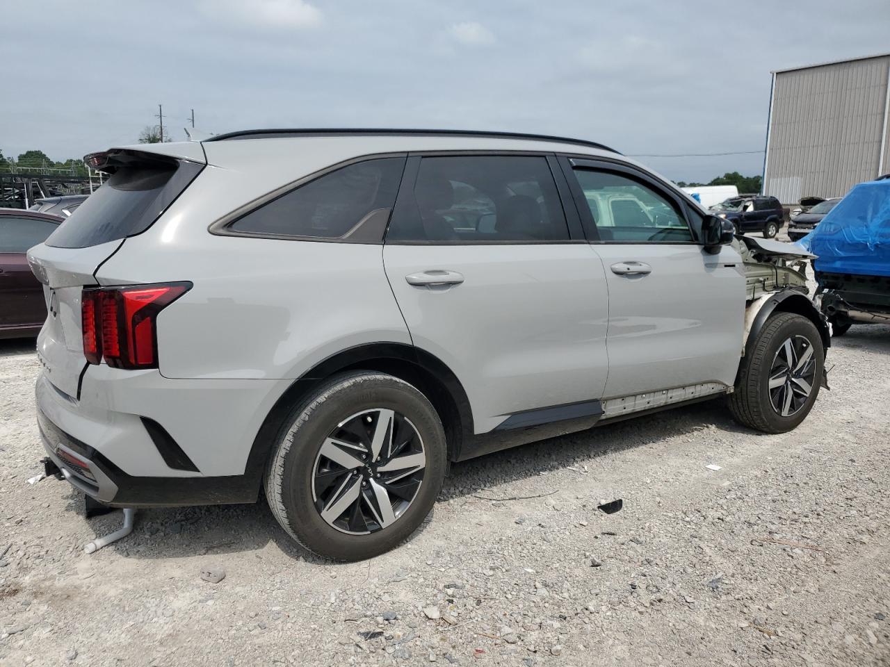 2022 KIA SORENTO EX VIN:5XYRH4LF4NG101079