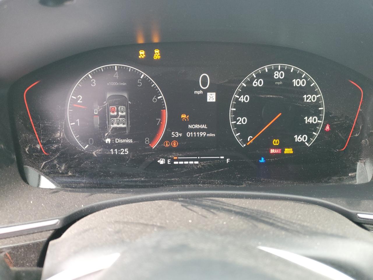 2023 HONDA CIVIC SI VIN:2HGFE1E59PH472002