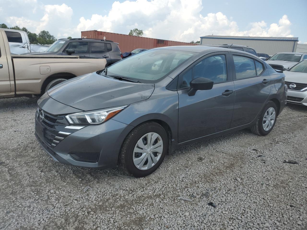 2024 NISSAN VERSA S VIN:3N1CN8DV1RL845431