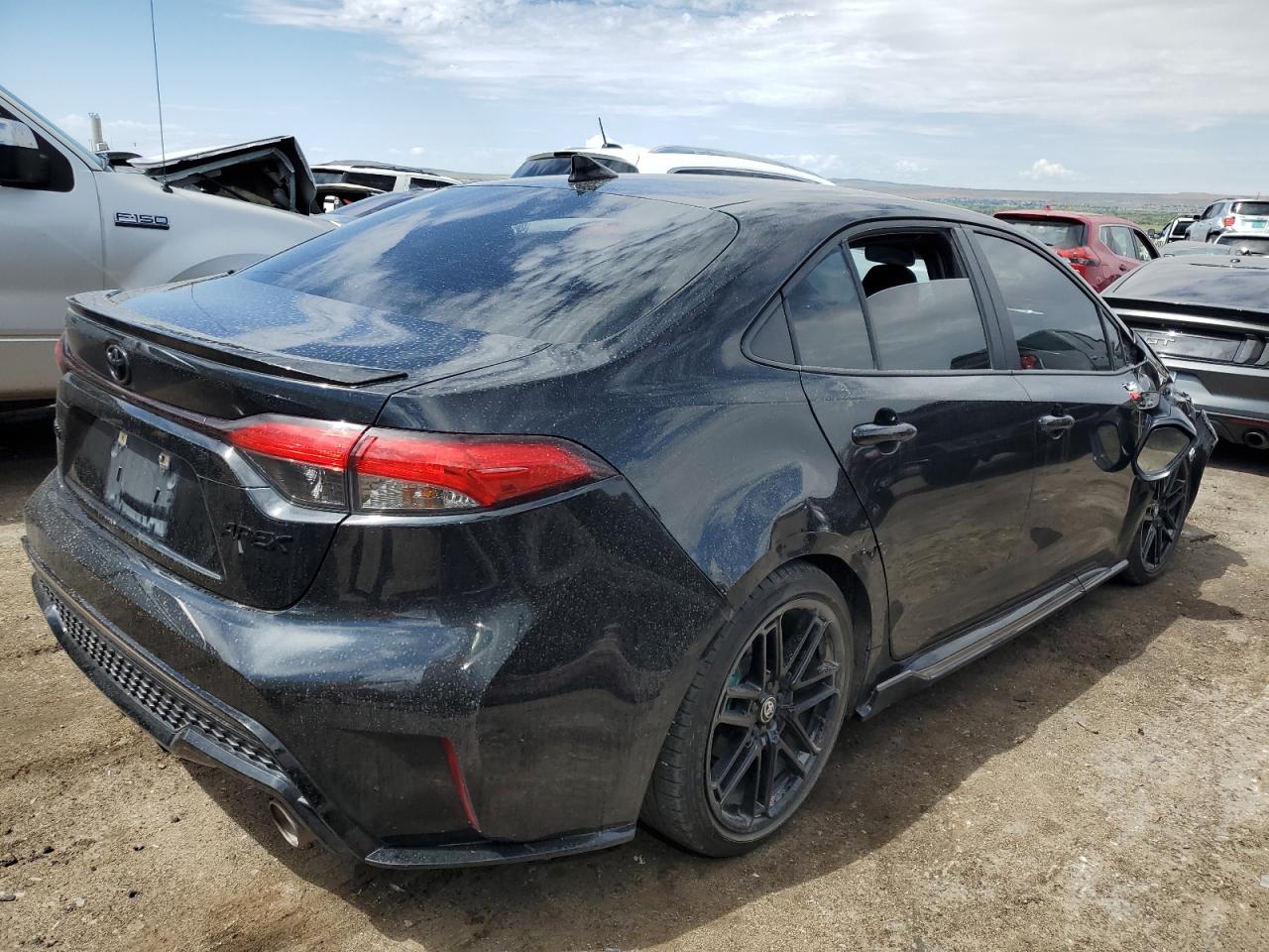 2022 TOYOTA COROLLA XSE VIN:5YFT4MCE9NP134891