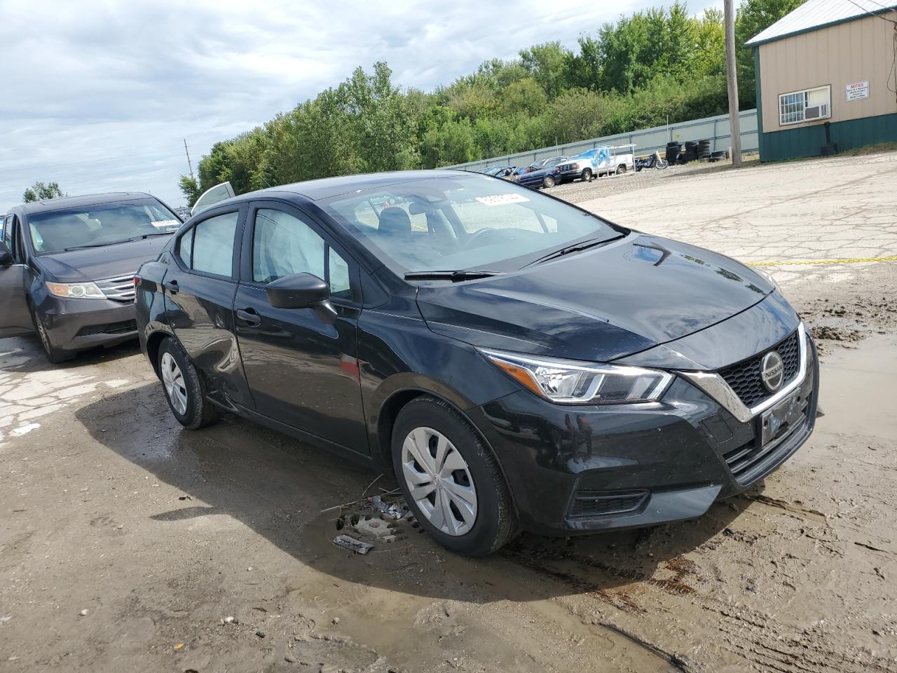 2022 NISSAN VERSA S VIN:3N1CN8DV3NL861883