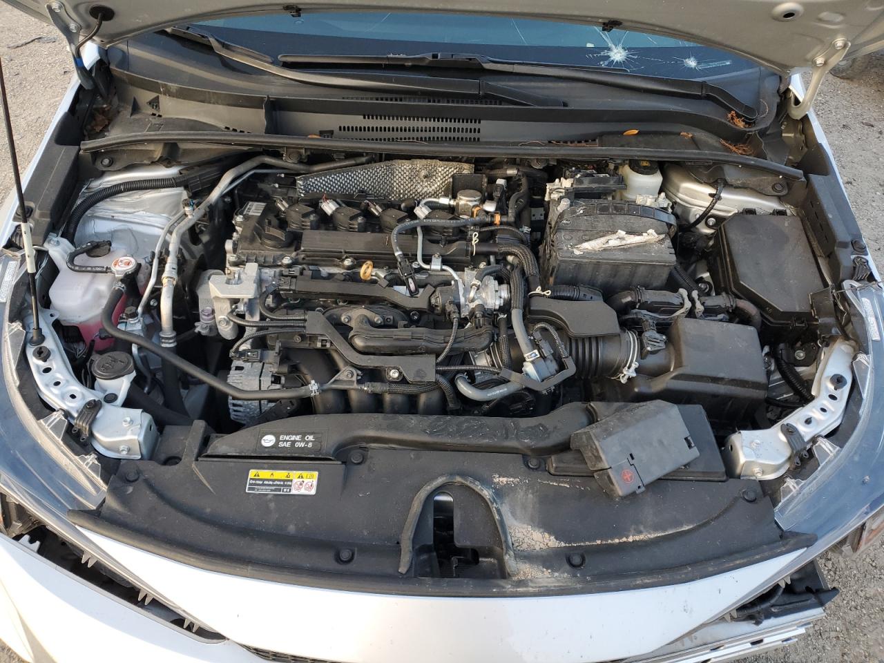 2023 TOYOTA COROLLA LE VIN:5YFB4MDE2PP054393