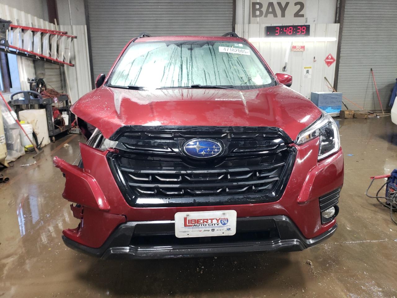 2022 SUBARU FORESTER PREMIUM VIN:JF2SKAEC9NH422483