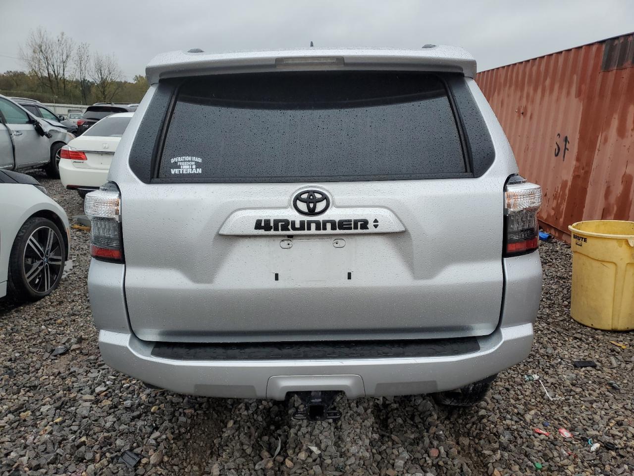 2023 TOYOTA 4RUNNER SR5 VIN:JTEEU5JR9P5300469