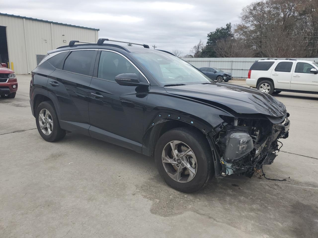 2022 HYUNDAI TUCSON SEL VIN:5NMJBCAE8NH033068