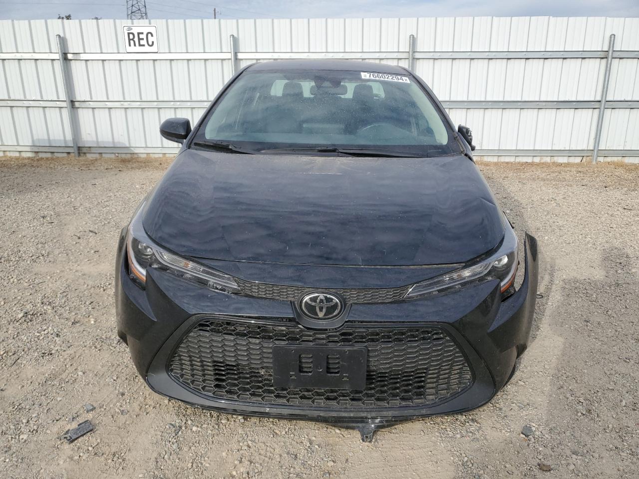 2022 TOYOTA COROLLA LE VIN:5YFEPMAE4NP336704