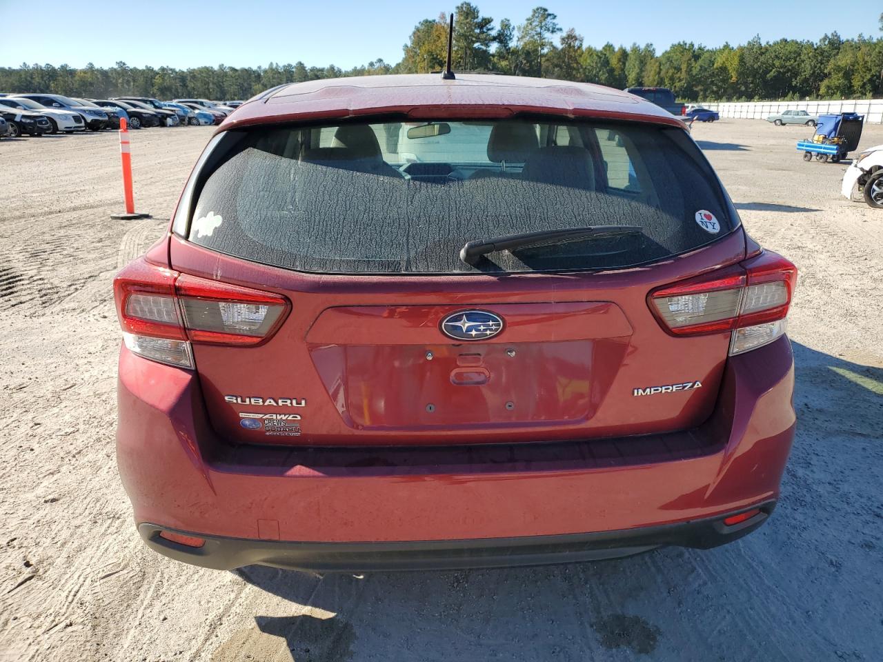 2022 SUBARU IMPREZA  VIN:4S3GTAB65N3726147