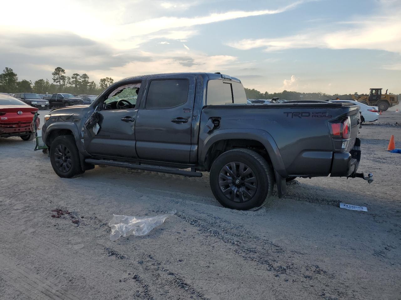 2022 TOYOTA TACOMA DOUBLE CAB VIN:3TMEZ5CN0NM189852