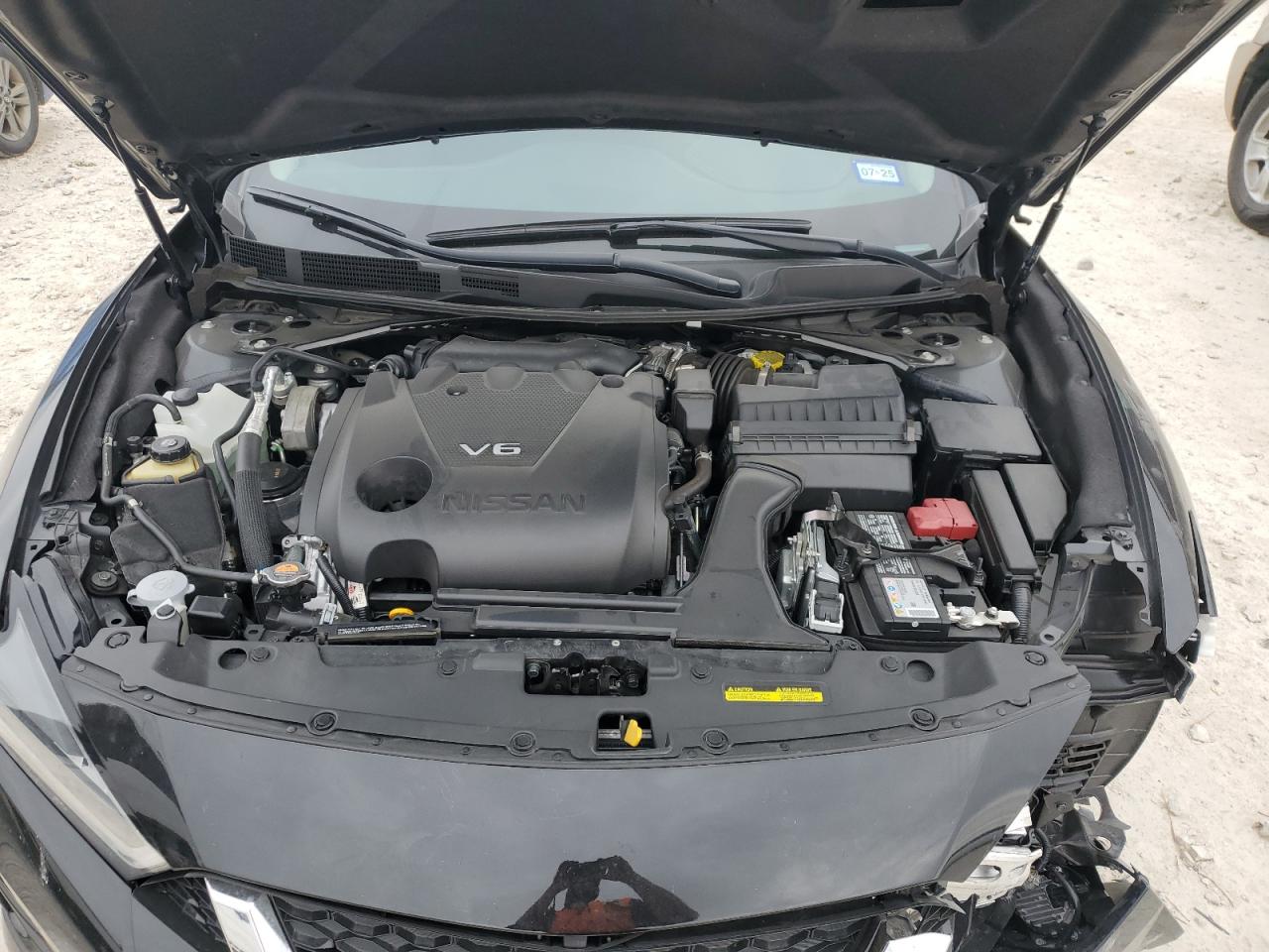 2022 NISSAN MAXIMA PLATINUM VIN:1N4AA6FV6NC508346