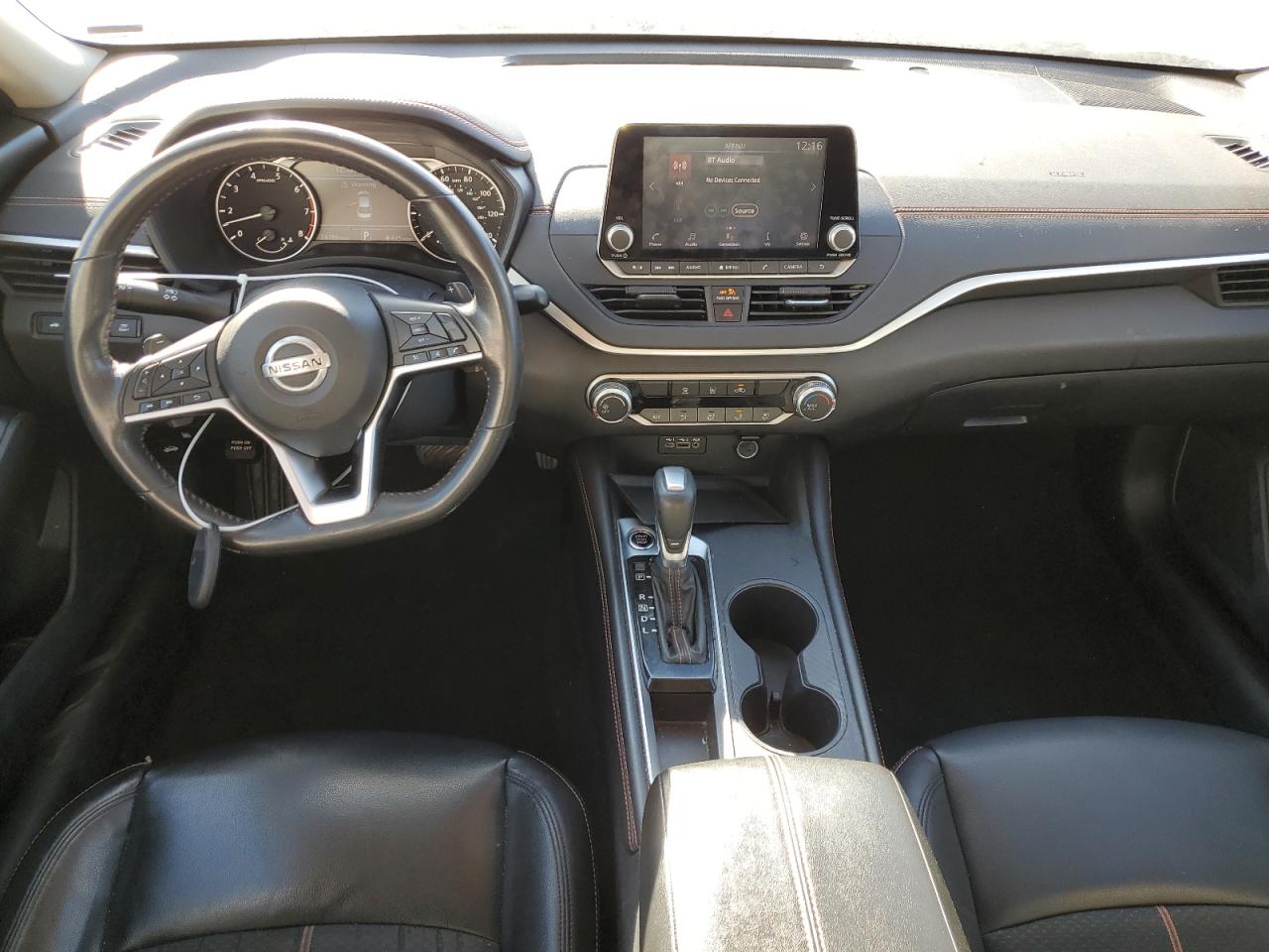 2022 NISSAN ALTIMA SR VIN:1N4BL4CV8NN303347