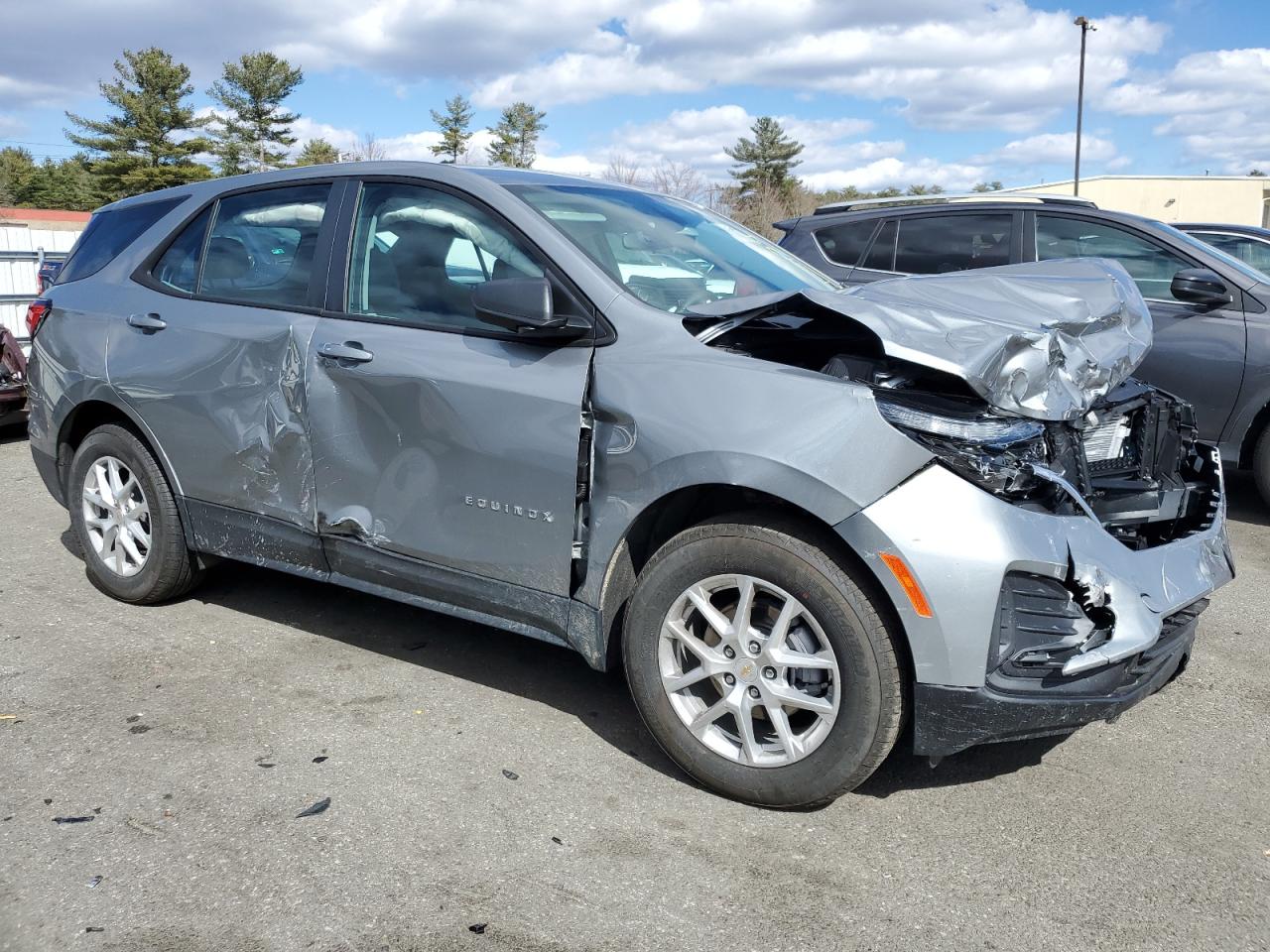 2024 CHEVROLET EQUINOX LS VIN:3GNAXHEGXRL217129