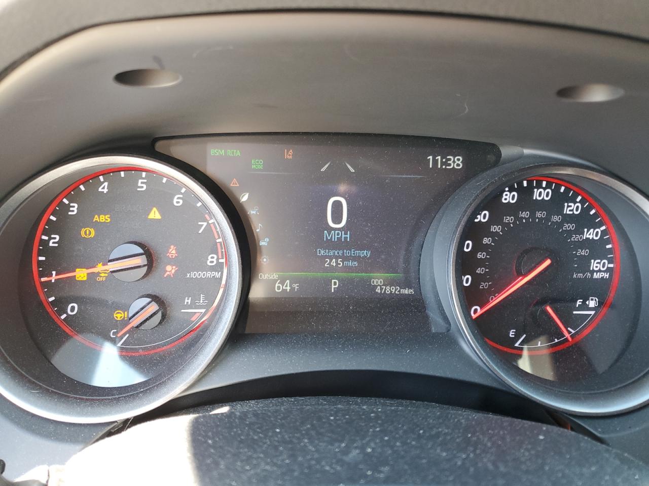 2022 TOYOTA CAMRY XSE VIN:4T1K61AK1NU021383