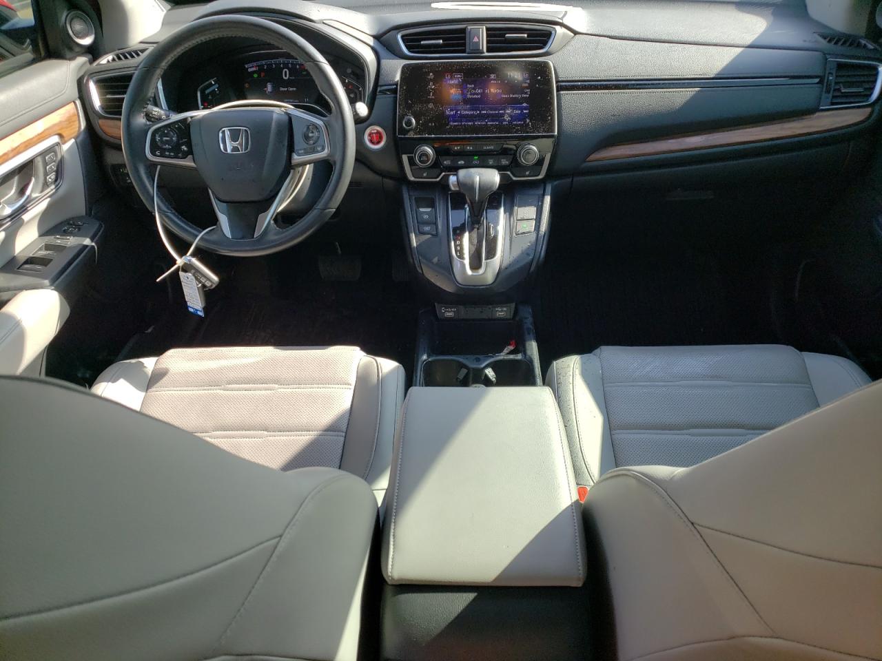 2022 HONDA CR-V EXL VIN:5J6RW1H87NA018187