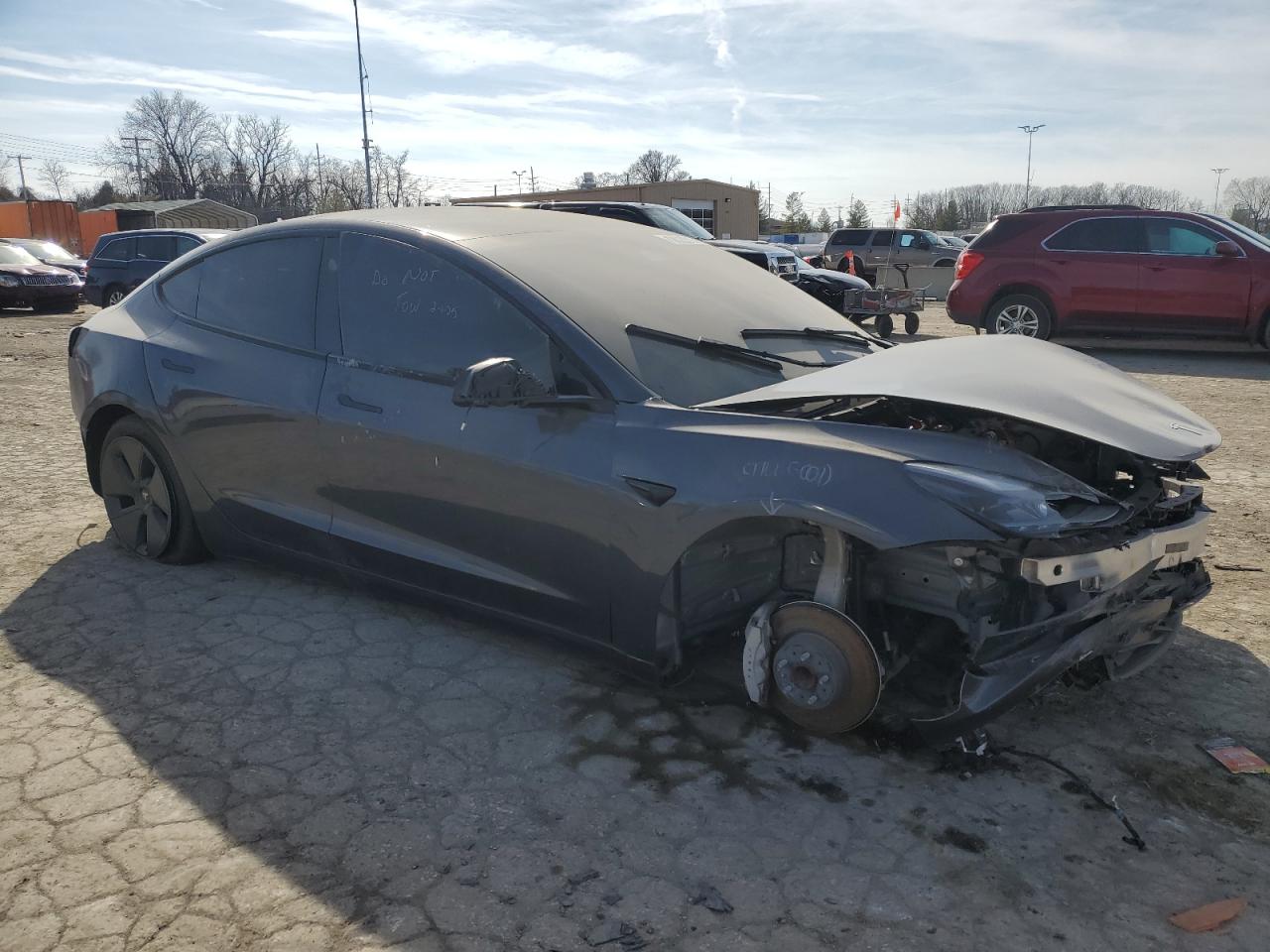 2023 TESLA MODEL 3  VIN:5YJ3E1EA2PF627347
