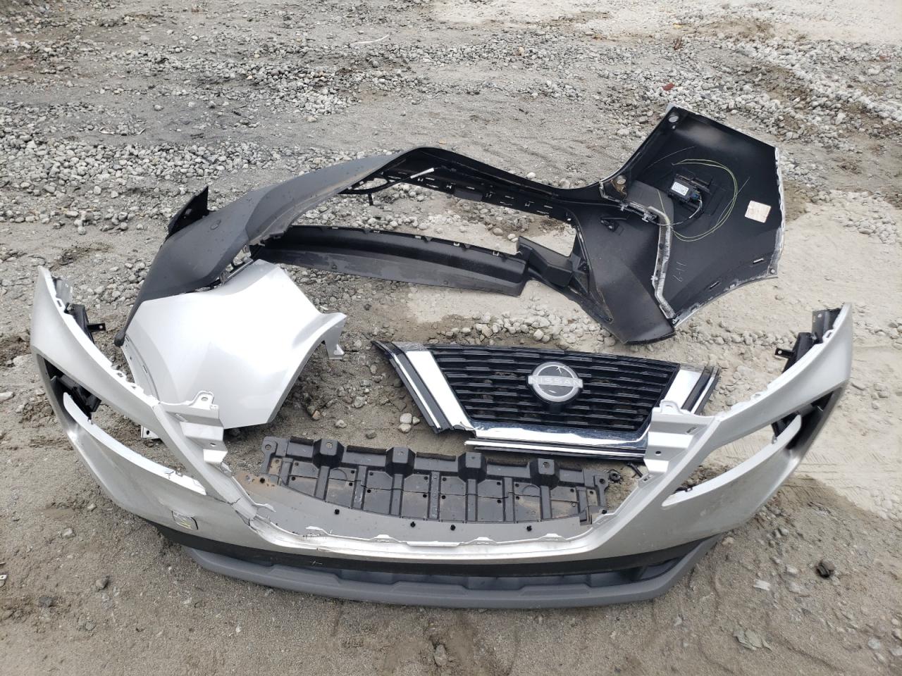 2023 NISSAN ROGUE SV VIN:5N1BT3BA0PC843272