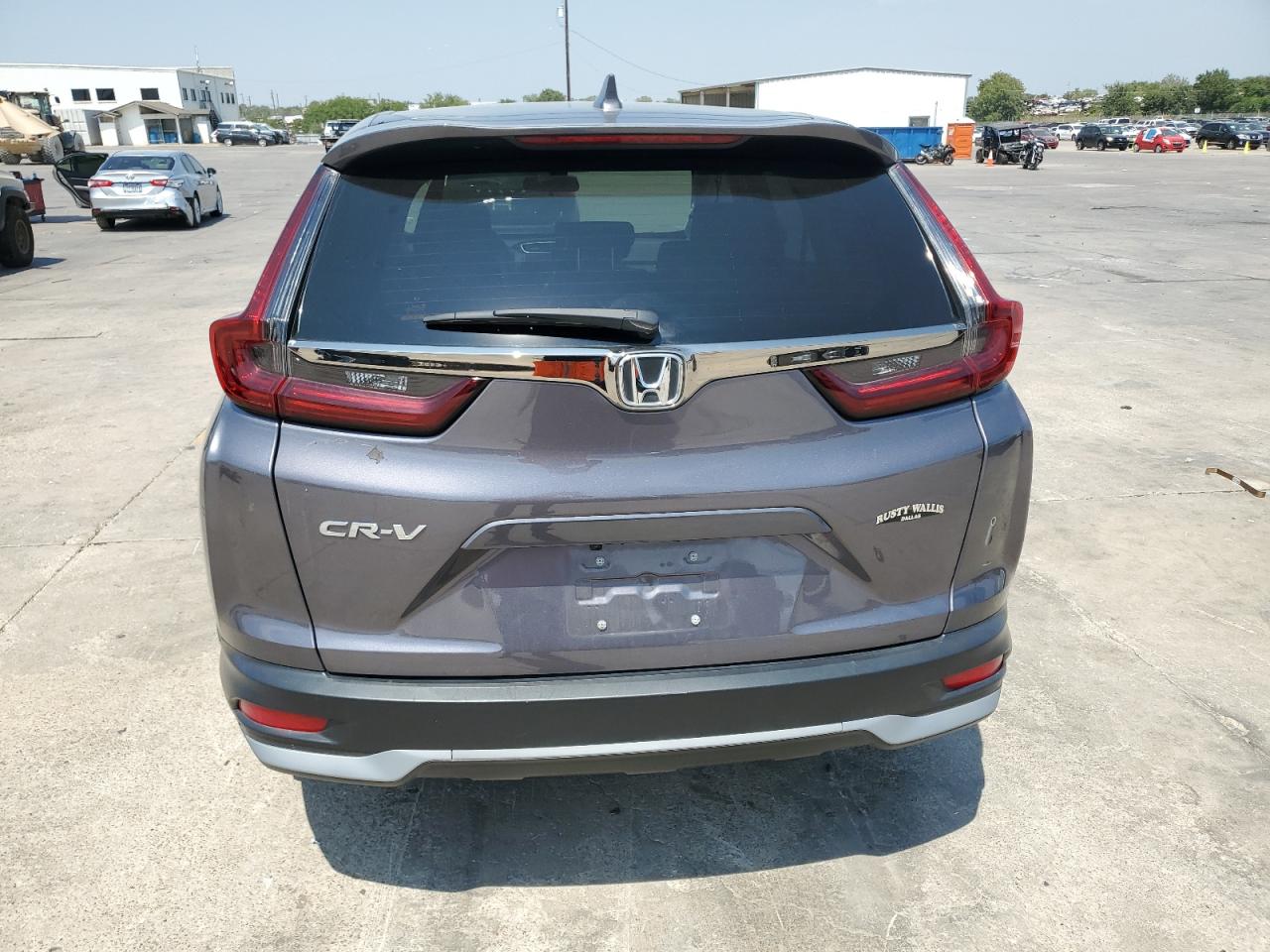 2022 HONDA CR-V EX VIN:7FARW1H55NE001363