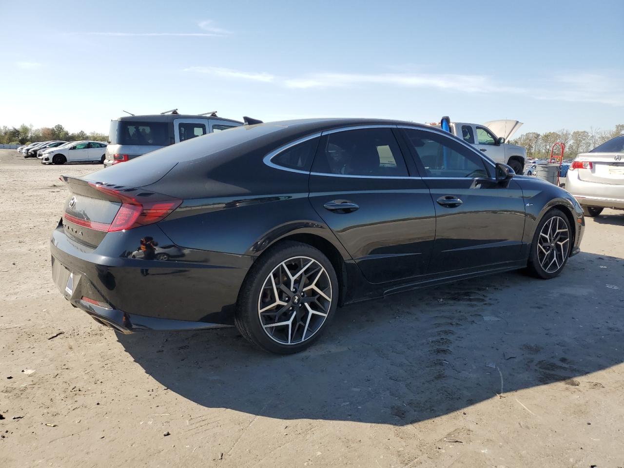 2023 HYUNDAI SONATA N LINE VIN:KMHL14JC0PA262191