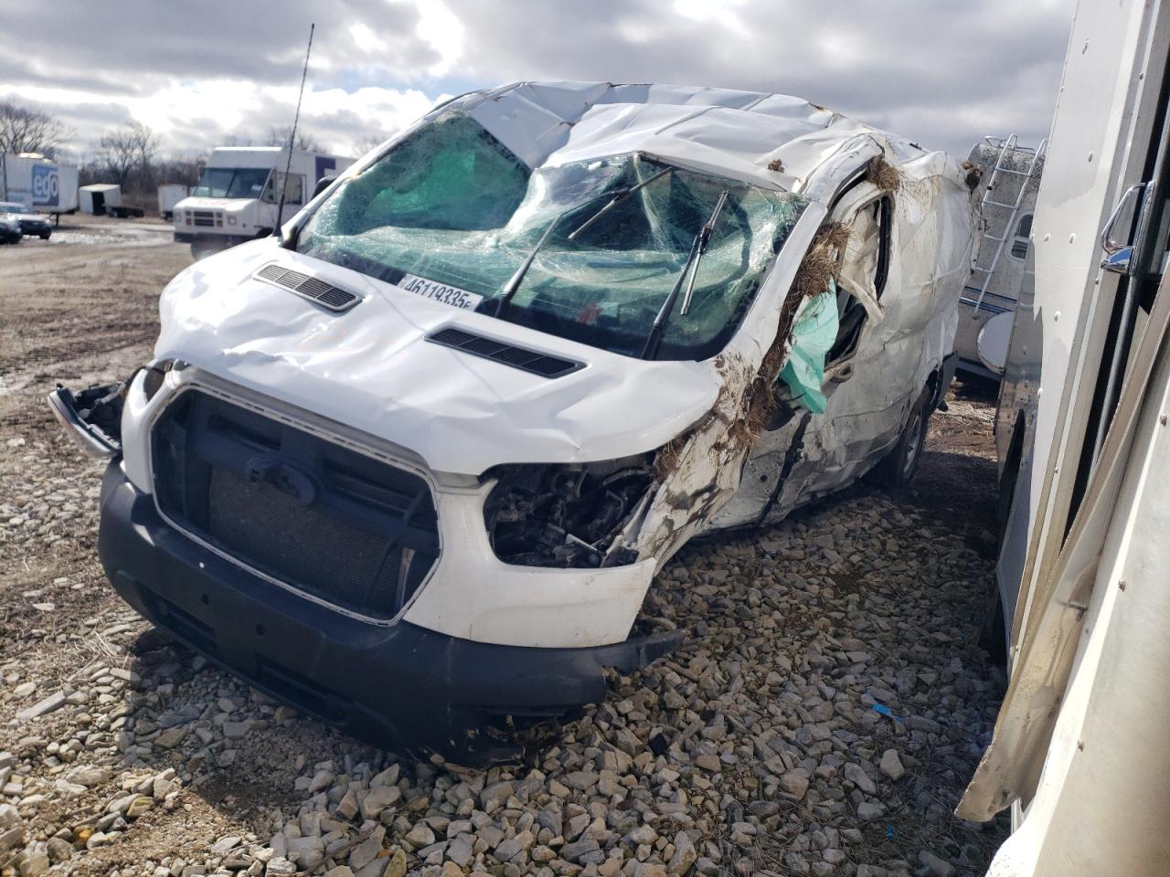 2023 FORD TRANSIT T-150 VIN:1FTYE1Y80PKA95744