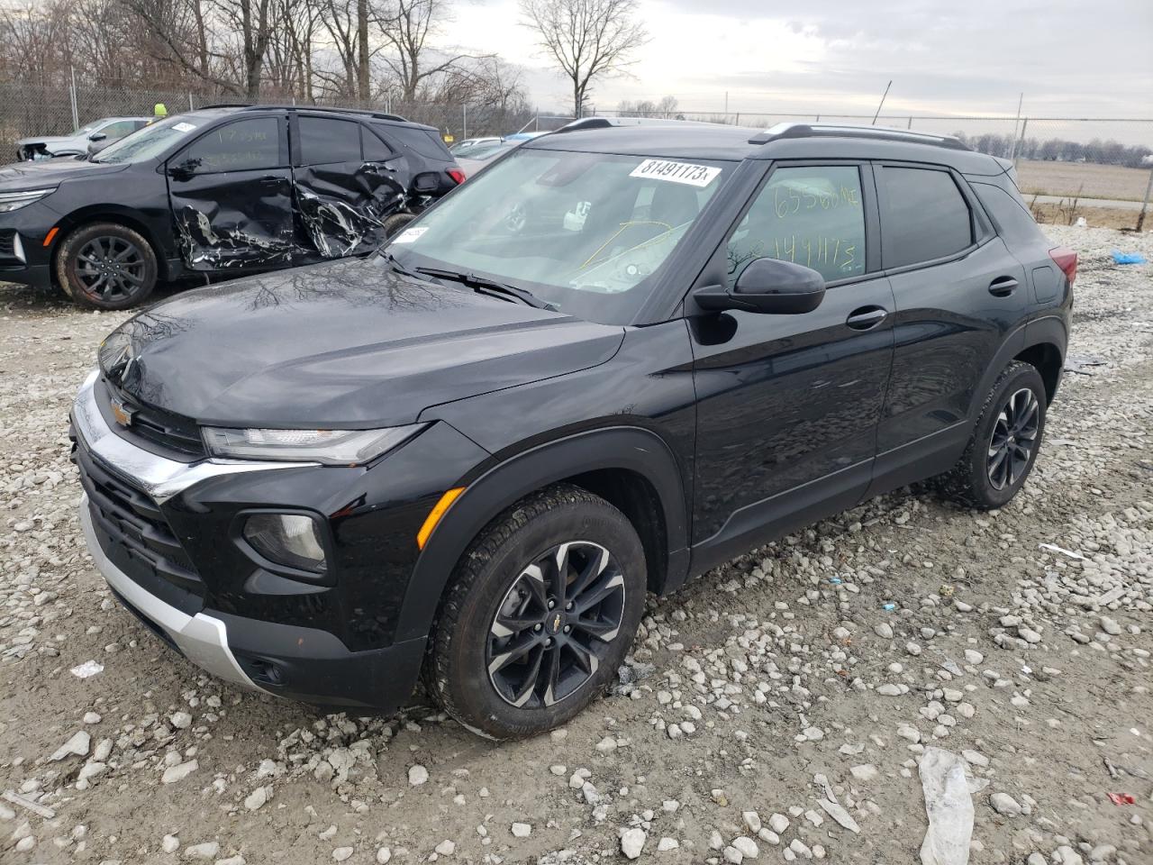 2022 CHEVROLET TRAILBLAZER LT VIN:KL79MPSL6NB053094