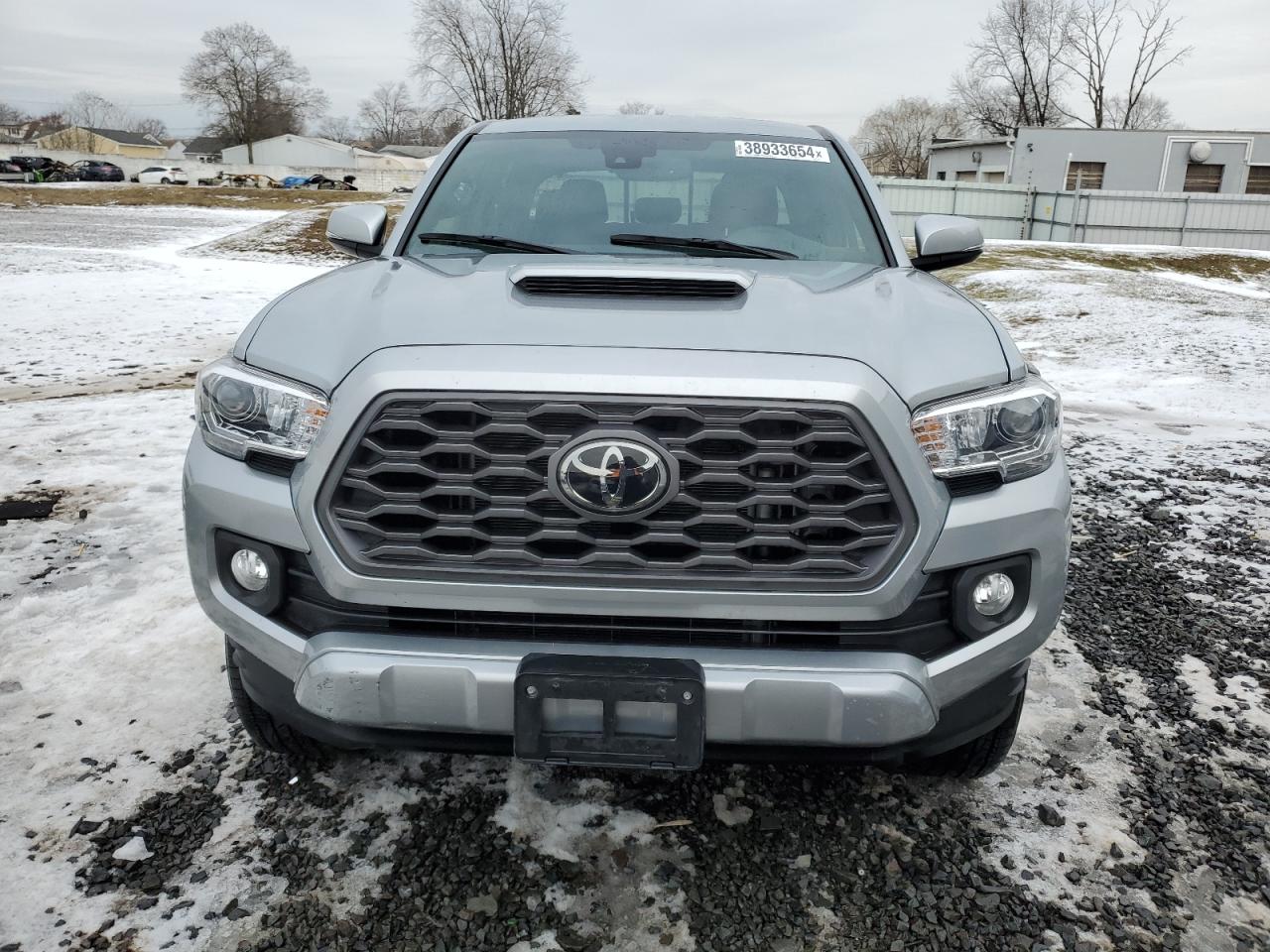 2022 TOYOTA TACOMA DOUBLE CAB VIN:1FADP3J22DL195950