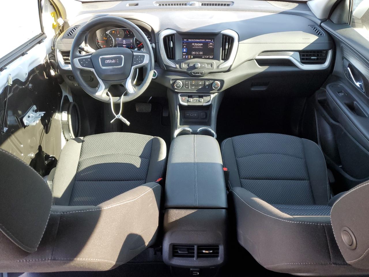 2022 GMC TERRAIN SLE VIN:3GKALMEV7NL165839