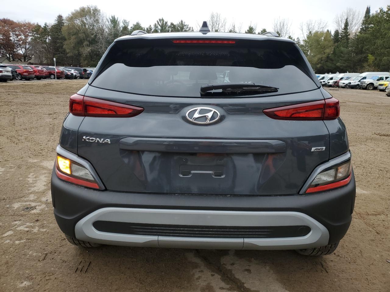 2023 HYUNDAI KONA SEL VIN:KM8K6CAB3PU988480
