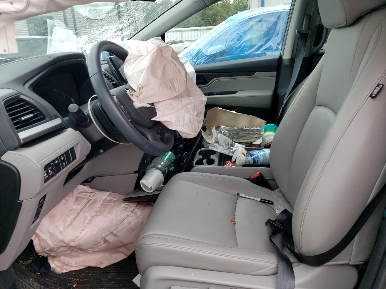 2023 HONDA ODYSSEY EXL VIN:5FNRL6H65PB024302